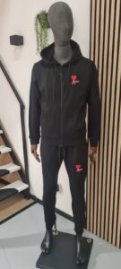 By Icon2 Joggingpak Hart Zwart (010102002)