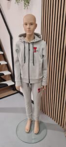 By Icon2 Joggingpak Hart Gris Kinder (010308002)