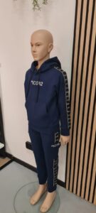 By Icon2 Joggingpak Blauw Kinder (010304004)