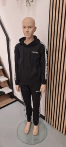 By Icon2 Joggingpak Zwart Kinder (010302003)