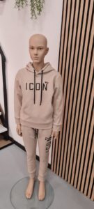 By Icon2 Joggingpak Beige Kinder (010310005)