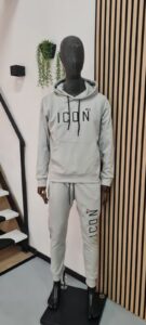 By Icon2 Joggingpak Grijs (010108005)